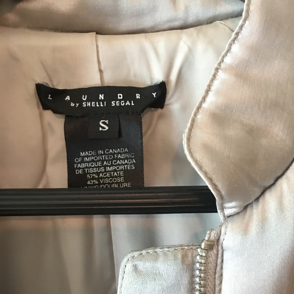 Silver Lightweight Jacket - image 4
